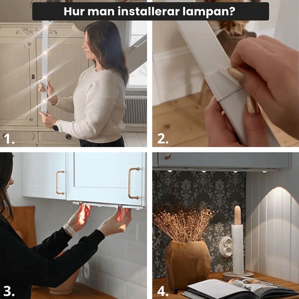 Enkel installation - mindre än 5 minuter