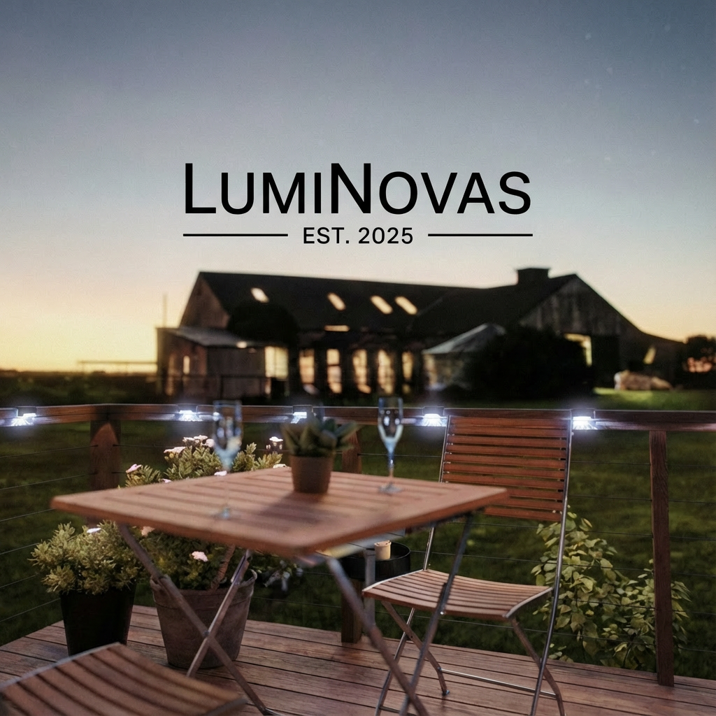 Din uteplats – alltid välbelyst